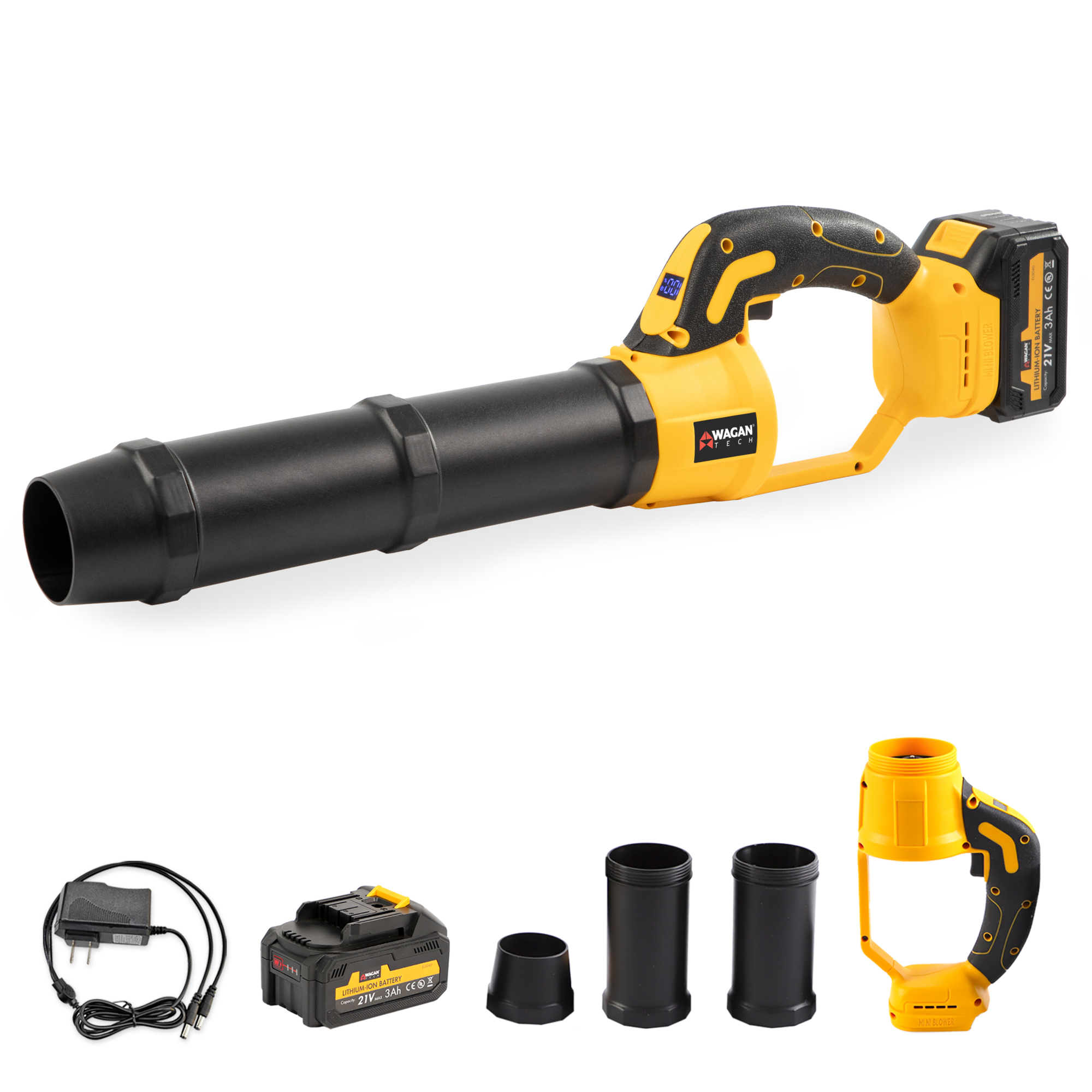 Wagan Tech Cordless Leaf Blower, EL7214